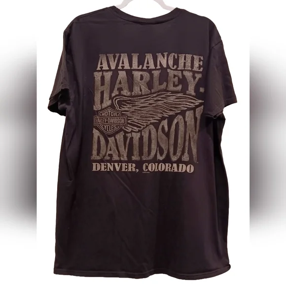 Harley-Davidson Black Men's T-Shirt - Picture 2 of 10